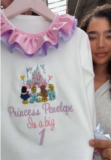 Disney Princess Birthday Pajamas for Kids