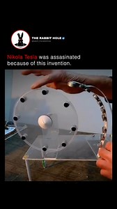 Nikola Tesla was assasinated because of this invention. | The Rabbit Hole