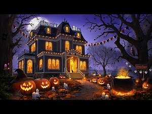 Monster Mash Halloween Bash 🎃 ~ Halloween Lofi Mix [NO AI - NO ADS]