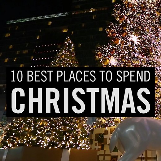 Your holiday just got a lot more magical. 🎄 🎄 🎄 http://www.travelandleisure.com/slideshows/best-places-to-spend-christmas | Travel Leisure