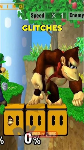 The Yoshi's Island Stage Glitch in Super Smash Bros. Melee 😱