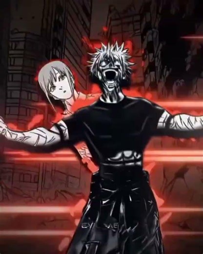 The horned one edit| Gojo edit| Mark evans| #jujutsukaisen #anime #makima