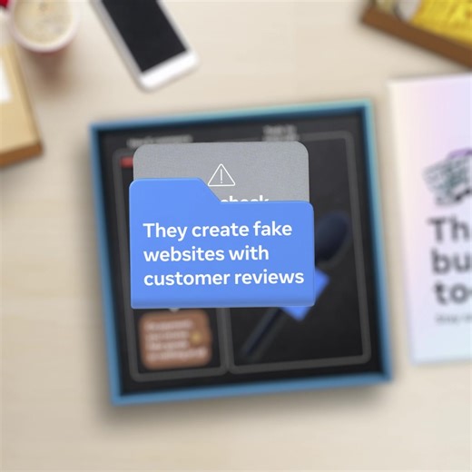 Be wary, scammers love to tempt you with ‘unbelievable’ online deals.🎣 Don’t take the bait and learn how to spot fake e‑commerce sites with our Scam Busters Toolkit. 💬 Want to learn more about online safety? Chat with the ‘Sago’ WhatsApp chatbot here: https://wa.me/14058737246 @cscgovae | Meta