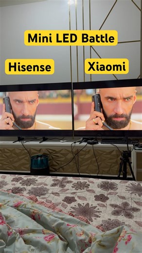 Hisense U7Q Vs Xiaomi Mini LED 2026