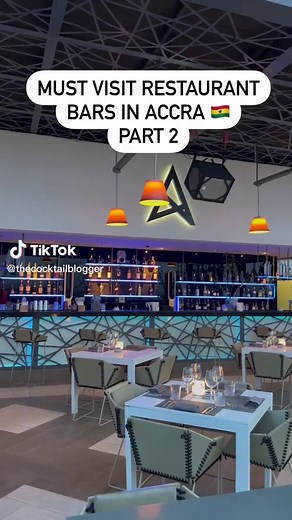 Must visit restaurant bars in Accra this Christmas Part 2 ~ 📍Skybar Cocktail 🍸: Green with envy Tangueray, pineapple juice, cucumber, fresh basil, lemon juice, sugar syrup ~ Cocktail 🍸: Apple a day Singleton, Apple brandy, maple syrup, clove freshly squeezed apple juice ~ 📍Santoku Cocktail 🍸: Mango harmony Jose Cuervo reposado , mango sherbet, homemade spiced lemongrass, sour mix served with dried mango ~ Cocktail 🍸: Hai stone St James White Rum, elderflower, fresh banana, fresh pineapple 