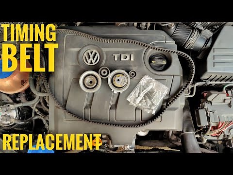 TIMING BELT REPLACEMENT TDI | HOW TO | VW | AUDI | SKODA