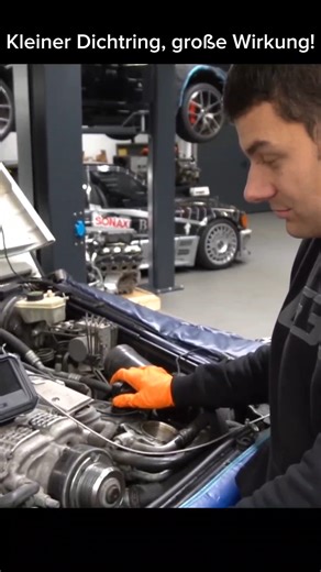 Kleiner Dichtring, große Wirkung! - Teil 7 #audi #audirs4 #quattro #germany #foryou #fyp #trending #newpost | Der König der Autos