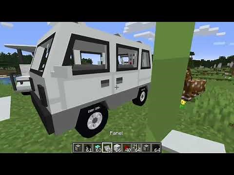 Mr Crayfish's vehicle mod | Minecraft review