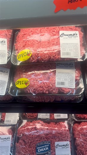 Ground Chuck Pork Combo | Crump’s Food Center