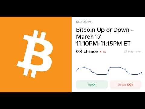 Bitcoin Price Movement: 5-Minute Analysis