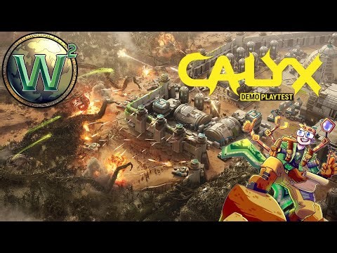 Calyx - Demo - Let's Play