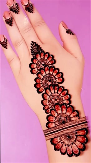 2022 Eid Special & Latest Shaded Mehndi Design for Front Hand Eid special Unique & Amazing Girlish Mehndi Design | Mehndi Design