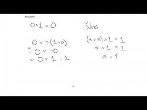 Boolean matrices: Introduction