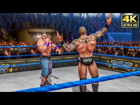 WWE All Stars - Full Randy Orton Path of Champions Walkthrough | 4K 60FPS