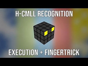 Roux Method H-CMLL Tutorial: 3 Sticker Recognition Guide + Algorithm + Execution | Roux Method CMLL