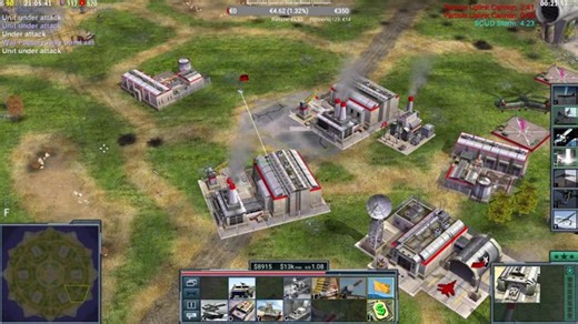 C&C Generals Zero Hour Online Matches