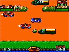 Frogger - Sega Game Gear