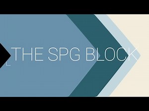 What is an SPG Block?