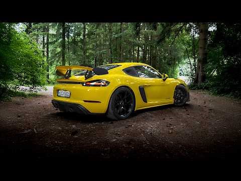 Porsche 718 GT4 RS | Drive & RAW Sound