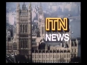 ITN News plus LWT Weather & Continuity - 1988