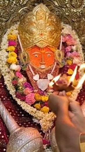 लाइव दिव्य महाआरती श्री बागेश्वर धाम बालाजी 🙏 | दिव्य दर्शन | Bageshwar Dham Aarti #Shorts #ai