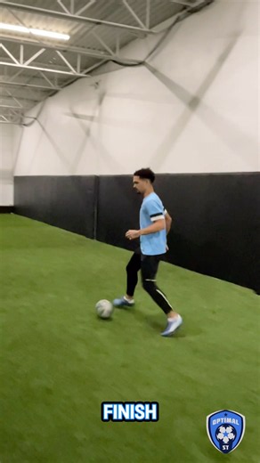 The SECRET to scoring more GOALS 💪🤐 #soccer #football #fyp #viral #striker #shorts