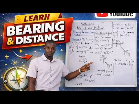 BEARING AND DISTANCE INTRODUCTION