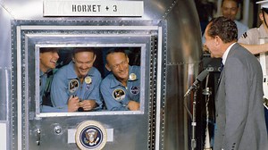 Apollo 11's 'quarantine protocol' to protect Earth from contamination from moon-borne microbes was nearly pointless