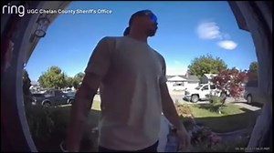 Police release new video of man accused of killing 3 young daughters