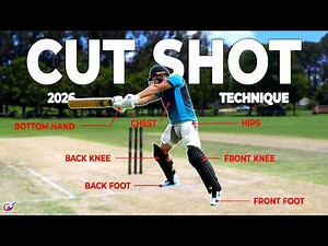 How to PLAY the CUT SHOT in 2026 | Full Technique