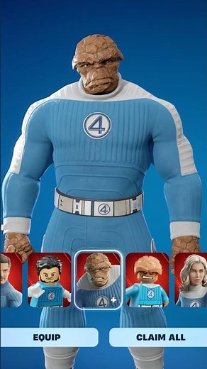 How Many Points Do You Need To Get Fantastic Four Skins in Fortnite? (Fantastic Four Cup)