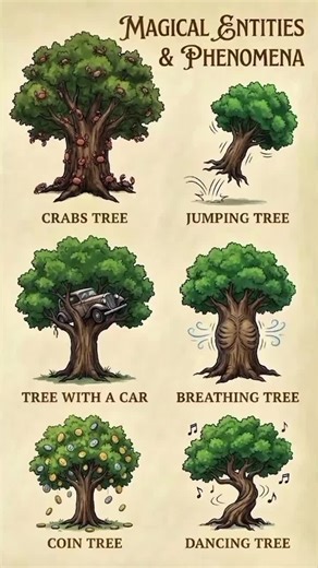 Exploring Magical Entities and Mystical Phenomena