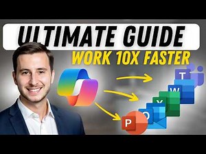 Microsoft 365 Copilot ULTIMATE Guide: Excel, Word, Outlook & More!