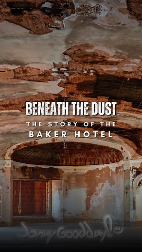 Beneath the Dust is the story of the Baker Hotel in Mineral Wells, told from the inside. We walk the lobby, climb to the top, and trace how a spa town built a landmark, how it thrived, why it went quiet, and what it will take to bring it back. This is the past, the present, and the future of a Texas icon. If this story speaks to you, share it with someone who remembers the Baker or wants to see it come alive again. #bakerhotel #mineralwells #texashistory #historicpreservation #architecture #span