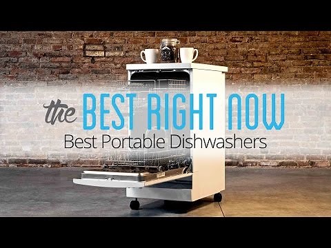 The SPT SD-9241W is the best portable dishwasher you can buy