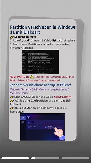 💥 Partition voll? Windows 11 am Limit? 😩 Hier kommt die Lösung!#windows #partition #tech #tips