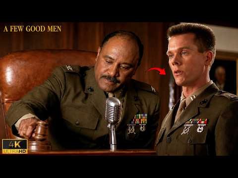 The Truth About the Code Red Is Finally Revealed | A Few Good Men (1992)