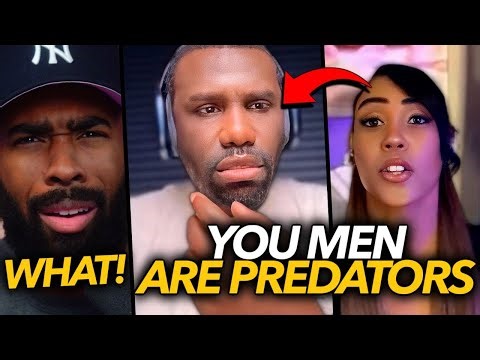 "YOU MEN ARE PREDATORS" Woman Gets CALLED OUT On Panel & SPARKS Debate!