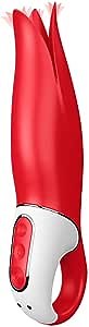 Satisfyer Power Flower Vibrator Sex Toy | Adult Toys for Women | Lay-on Vibrator with Fluttering Tips | Vibrating Sexual Pleasure Device | Stimulation Vibrators | Female Wellness Tools | Woman Sextoy