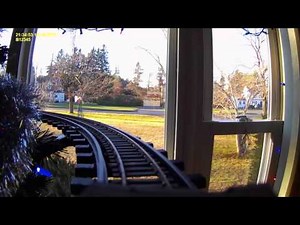 Christmas Tree Train