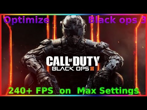 How to Optimize Black Ops 3 on PC 2022 #blackops3 #boostfps #easy255