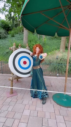#disneylandparis #disneyland #disney #disneyparks #disneycharacter #mérida #brave #rebelle #disneyprincesses