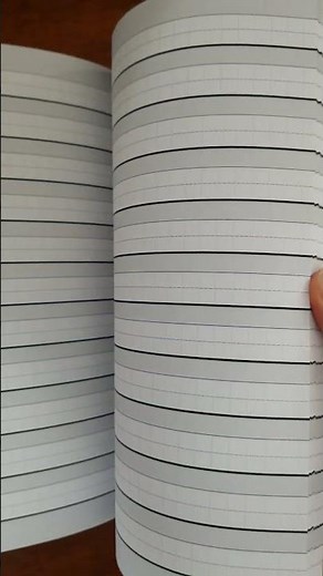 Handwriting Practice Notebook with Raised Line Effect | Perfect for Dyslexia & Dysgraphia