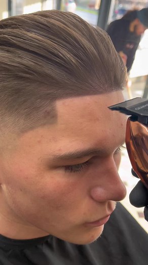 Stylish Boxed Haircut by On Point Barbers