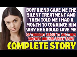 Boyfriend Just Gave Me A Month To Convince Him To Stay With Me Because He's Confused- Reddit Stories