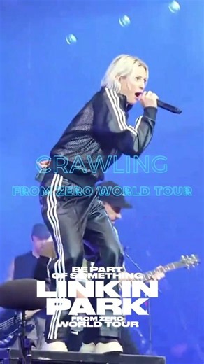 Crawling live - LINKIN PARK #linkinpark #shorts