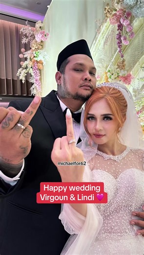 Happy wedding Virgoun & Lindi #virgoun #lindi #menikah #wedding #resepsi