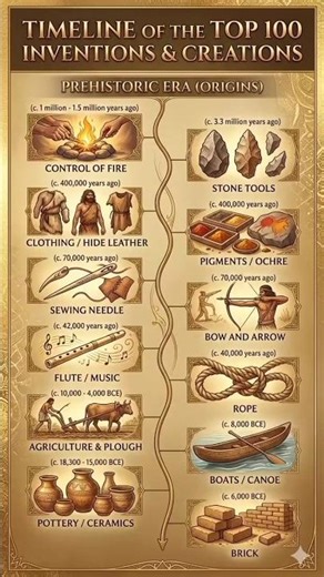 Evolution of Everything: 100 Inventions That Built the Future" | "cool inventions"