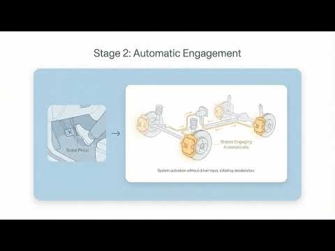 How Emergency Braking System (EBS) Works