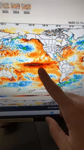 Quick weather discussion on the drought and the potential for El Niño this summer and what it could mean for our weather here in South Florida. | WPTV